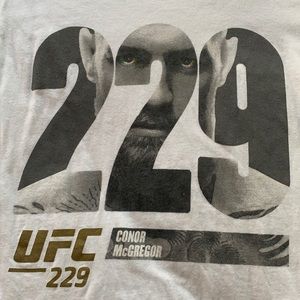 Reebok Conor McGregor t shirt. Men’s small. Good used condition